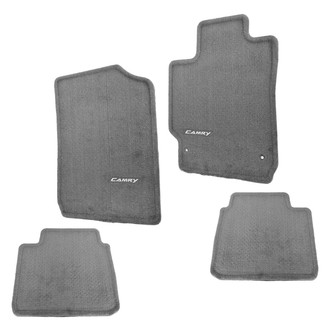 DIY Solutions® - 1st & 2nd Row Gray Carpet Floor Mat Set