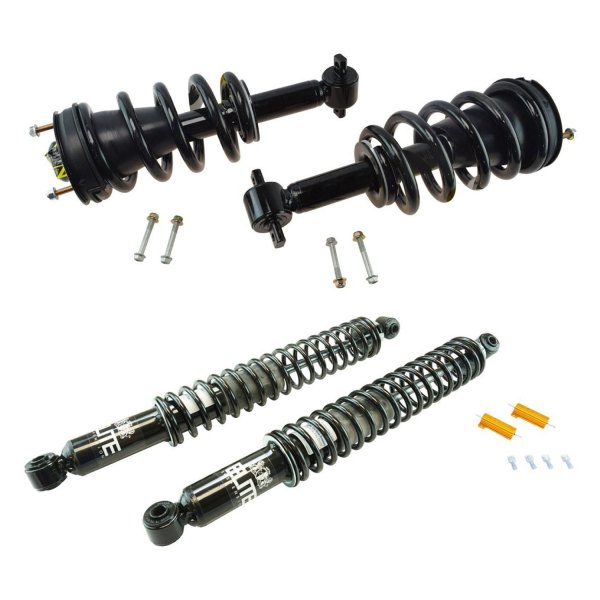 DIY Solutions® - Front and Rear Air Spring to Coil Spring Conversion Kit