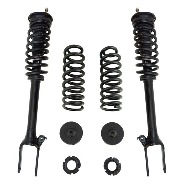 DIY Solutions® - Front and Rear Air Spring to Coil Spring Conversion Kit