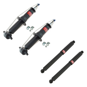 DIY Solutions® - Front and Rear Shock Absorber Kit