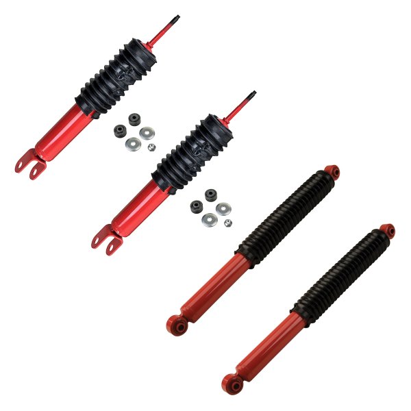 DIY Solutions® - Front and Rear Shock Absorber Kit