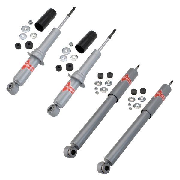 DIY Solutions® - Front and Rear Shock and Strut Kit