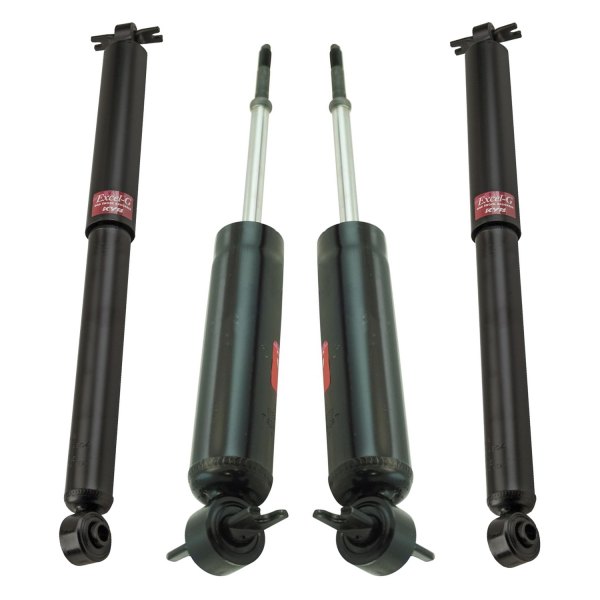 DIY Solutions® - Front and Rear Shock Absorber Kit