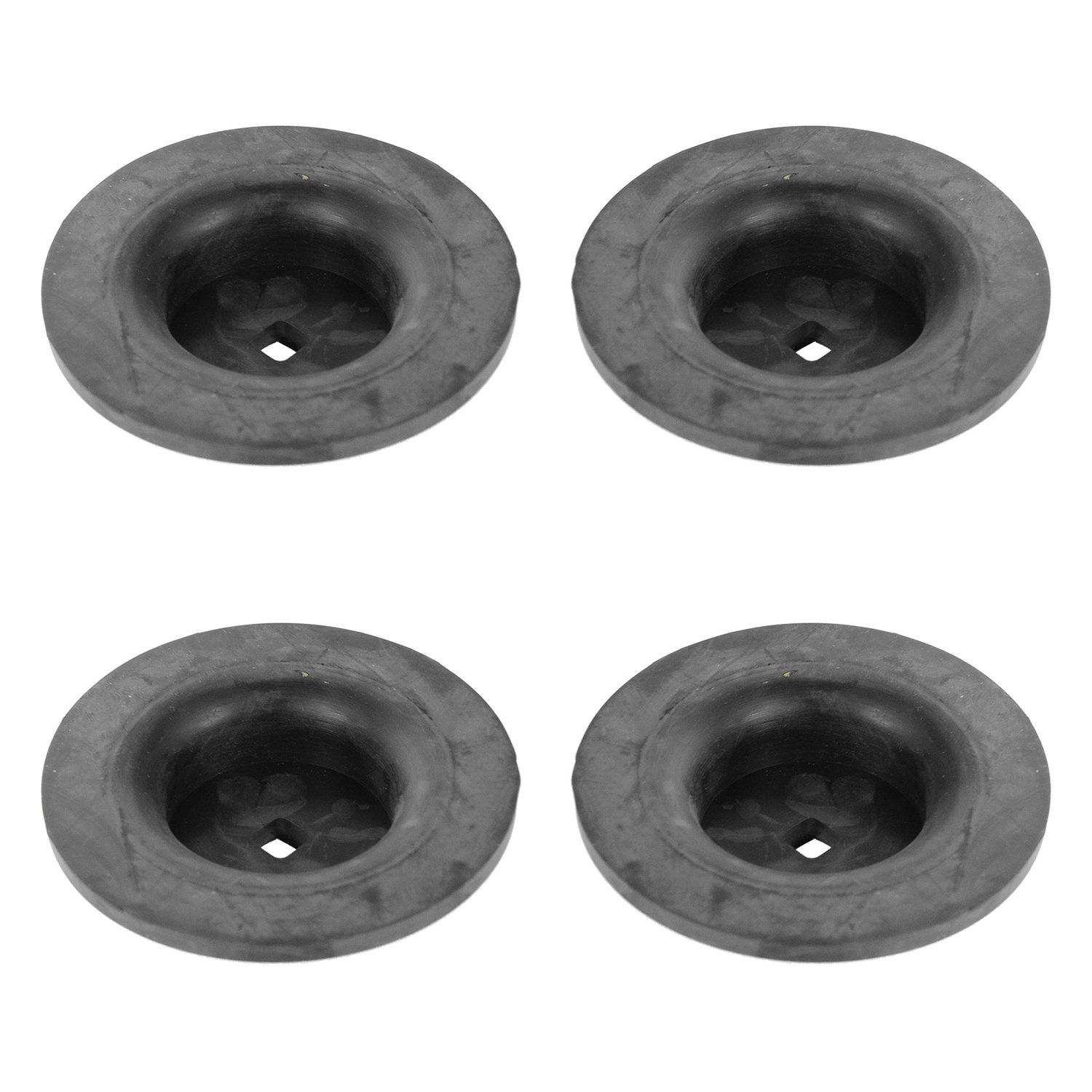 DIY Solutions® SHO02850 Rear Upper and Lower Coil Spring Insulator Set