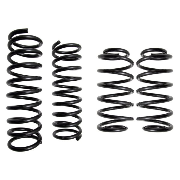 DIY Solutions® - Front and Rear Coil Spring Set