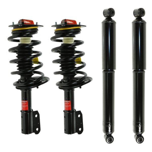 DIY Solutions® - Front and Rear Complete Strut Assembly Kit