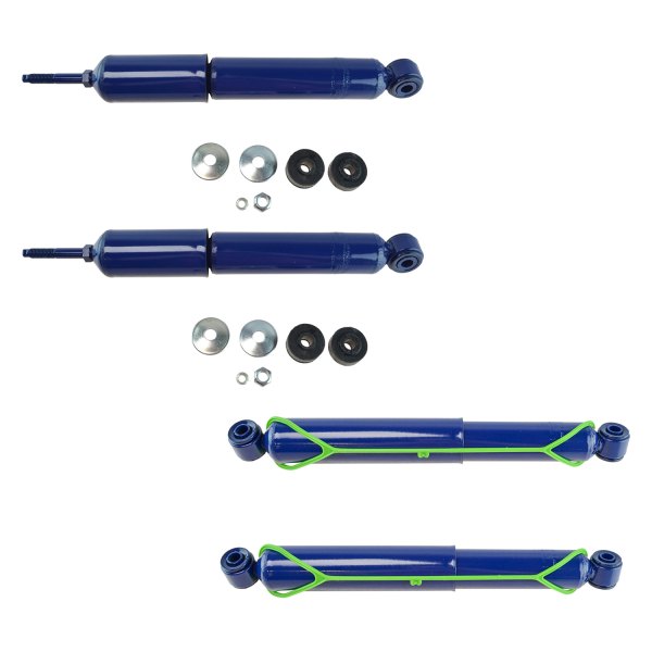 DIY Solutions® - Front and Rear Shock Absorber Kit
