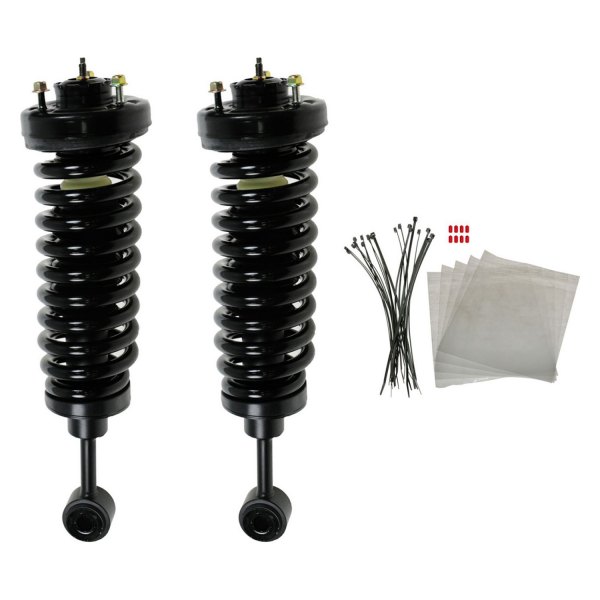 DIY Solutions® - Front Air Spring to Coil Spring Conversion Kit