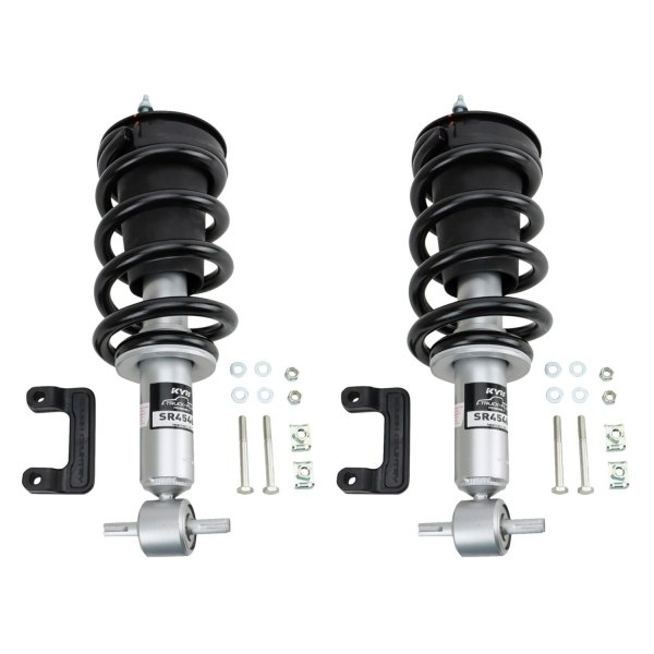 DIY Solutions® - Front Driver and Passenger Side Strut and Coil Spring Kit