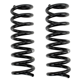 DIY Solutions® - Rear Driver and Passenger Side Coil Spring Set