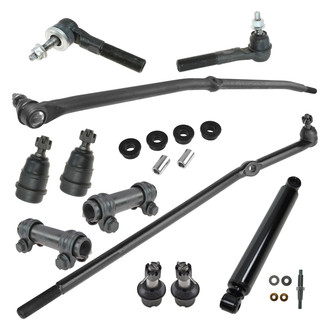 DIY Solutions® SUS01159 - Front and Rear Ball Joint and Suspension Kit