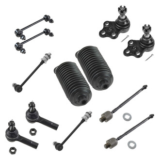 DIY Solutions® - Front Driver and Passenger Side Upper Ball Joint and Suspension Kit
