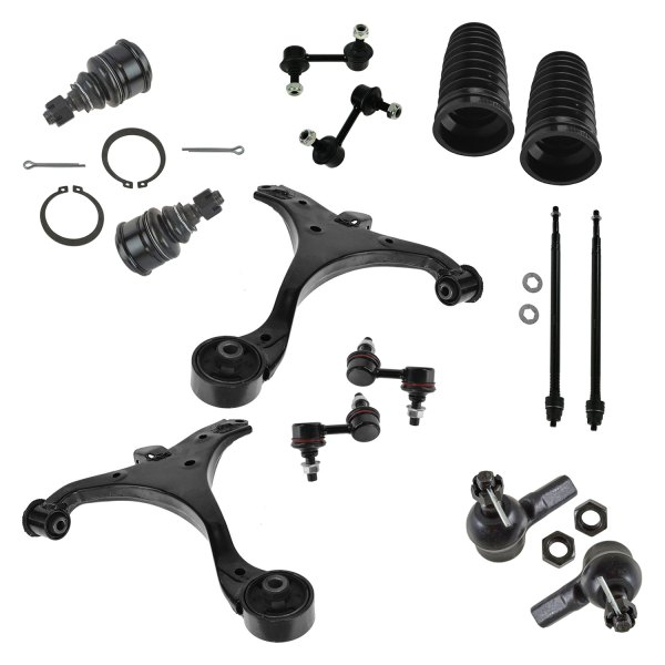 DIY Solutions® - Front and Rear Control Arm and Suspension Kit