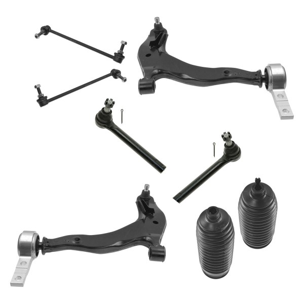 DIY Solutions® - Front Control Arm and Suspension Kit