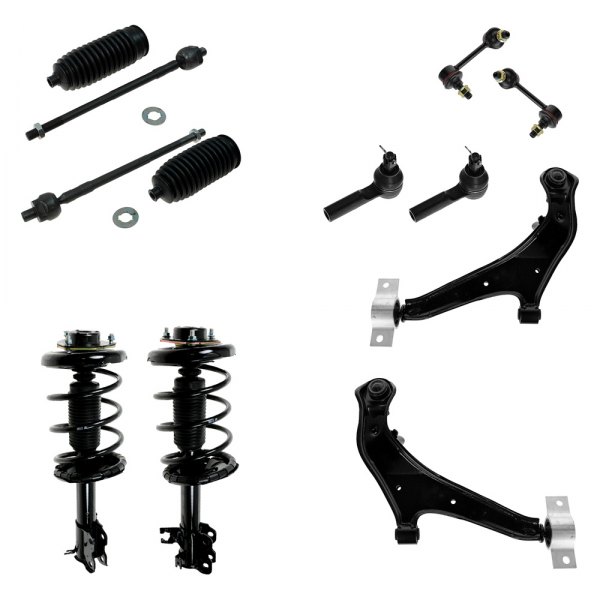 DIY Solutions® - Front Strut and Suspension Kit