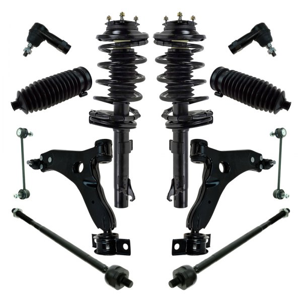 DIY Solutions® - Front Strut and Suspension Kit