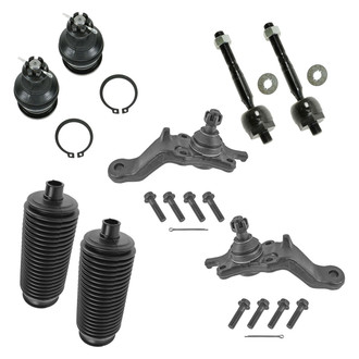 DIY Solutions® - Front and Rear Ball Joint and Suspension Kit