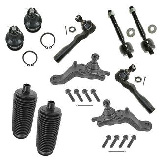 DIY Solutions® - Front and Rear Ball Joint and Suspension Kit
