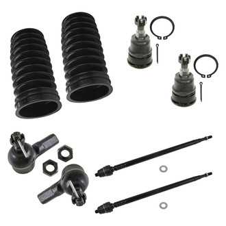 DIY Solutions® - Front Driver and Passenger Side Upper Ball Joint and Suspension Kit
