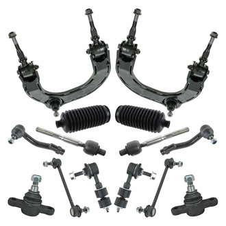 DIY Solutions® - Front and Rear Control Arm and Suspension Kit