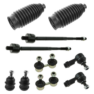 DIY Solutions® - Front Driver and Passenger Side Upper Ball Joint and Suspension Kit