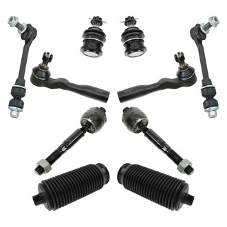 DIY Solutions® - Front Driver and Passenger Side Upper Ball Joint and Suspension Kit