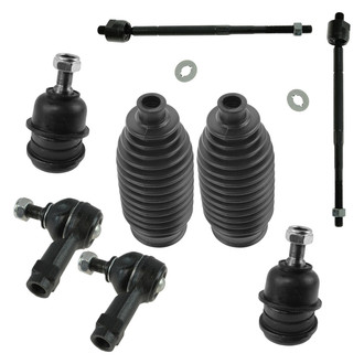 DIY Solutions® - Front Driver and Passenger Side Upper Ball Joint and Suspension Kit