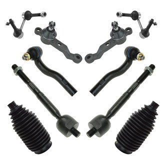 DIY Solutions® - Front Driver and Passenger Side Upper Ball Joint and Suspension Kit