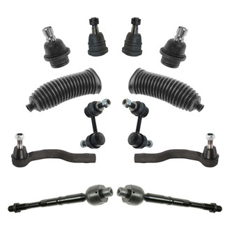 DIY Solutions® - Front Driver and Passenger Side Upper Ball Joint and Suspension Kit