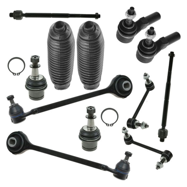 DIY Solutions® - Front Control Arm and Suspension Kit