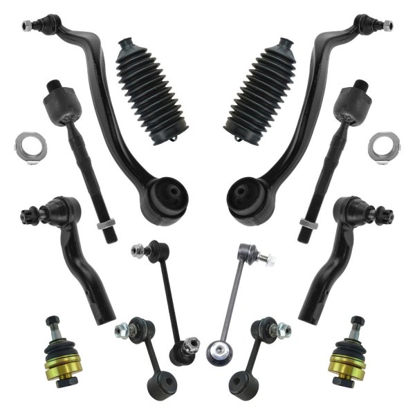 DIY Solutions® - Front and Rear Control Arm and Suspension Kit