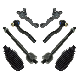 DIY Solutions® - Front Driver and Passenger Side Upper Ball Joint and Suspension Kit