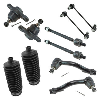 DIY Solutions® - Front Driver and Passenger Side Upper Ball Joint and Suspension Kit