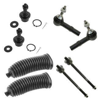 DIY Solutions® - Front Driver and Passenger Side Upper Ball Joint and Suspension Kit