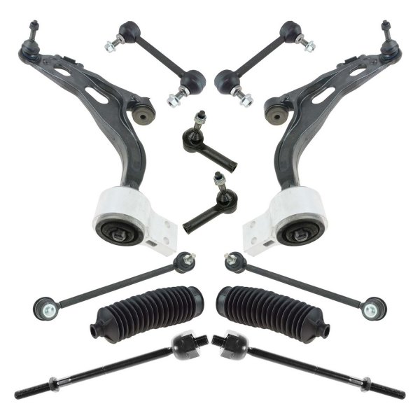 DIY Solutions® - Front and Rear Control Arm and Suspension Kit