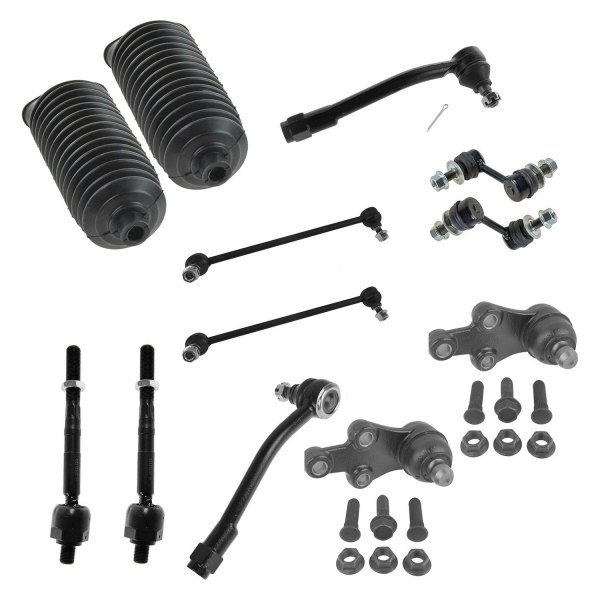 DIY Solutions® - Front and Rear Ball Joint and Suspension Kit