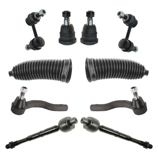 DIY Solutions® - Front Driver and Passenger Side Upper Ball Joint and Suspension Kit