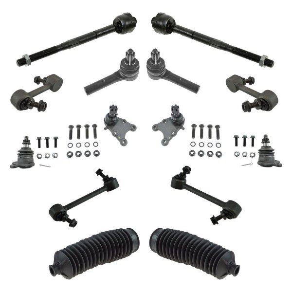 DIY Solutions® - Front and Rear Ball Joint and Suspension Kit
