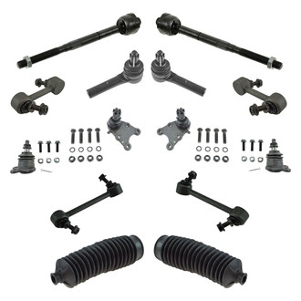 DIY Solutions® - Front Driver and Passenger Side Upper Ball Joint and Suspension Kit