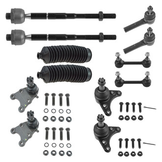 DIY Solutions® - Front Driver and Passenger Side Upper Ball Joint and Suspension Kit