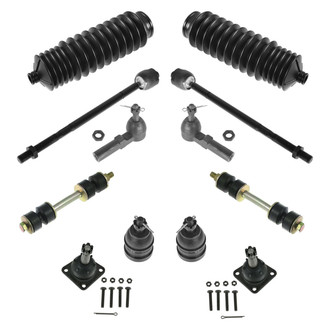 DIY Solutions® - Front Driver and Passenger Side Upper Ball Joint and Suspension Kit