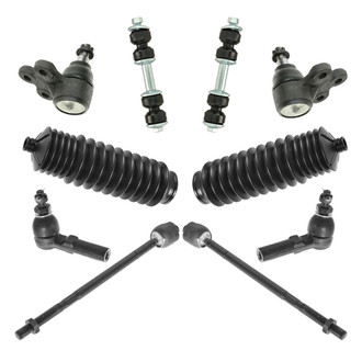 DIY Solutions® - Front Driver and Passenger Side Upper Ball Joint and Suspension Kit