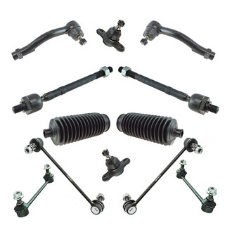 DIY Solutions® - Front Driver and Passenger Side Upper Ball Joint and Suspension Kit