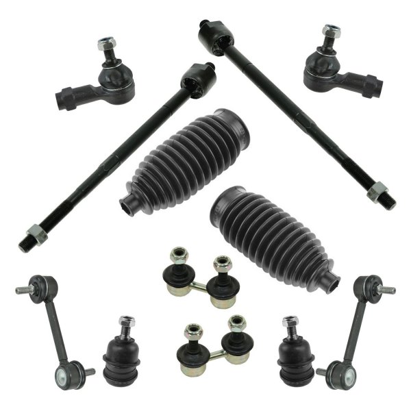 DIY Solutions® - Front Driver and Passenger Side Upper Ball Joint and Suspension Kit