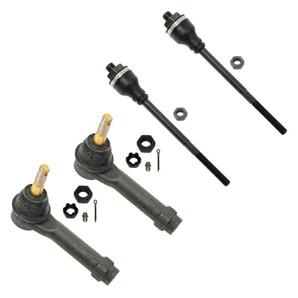 DIY Solutions® - Front Steering Tie Rod End Kit