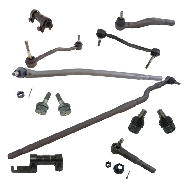 DIY Solutions® - Front Driver and Passenger Side Lower Ball Joint and Suspension Kit