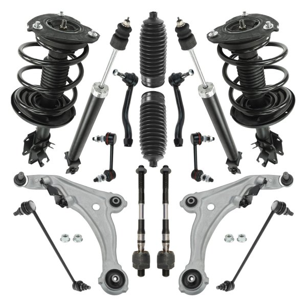 DIY Solutions® - Front and Rear Strut and Suspension Kit