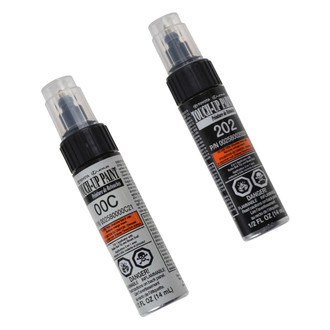 DIY Solutions® - 1 fl. oz. Black Touch-Up Paint and Lacquer Scratch Repair Pen Kit