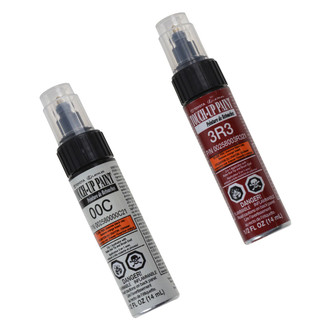 DIY Solutions® - 1 fl. oz. Barcelona Red Pearl Touch-Up Paint and Lacquer Scratch Repair Pen Kit