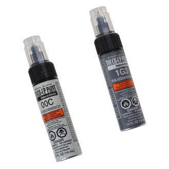 DIY Solutions® - 1 fl. oz. Magnetic Gray Metallic Touch-Up Paint and Lacquer Scratch Repair Pen Kit